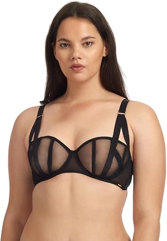 Bluebella Karolina Bra Black 32DD/E