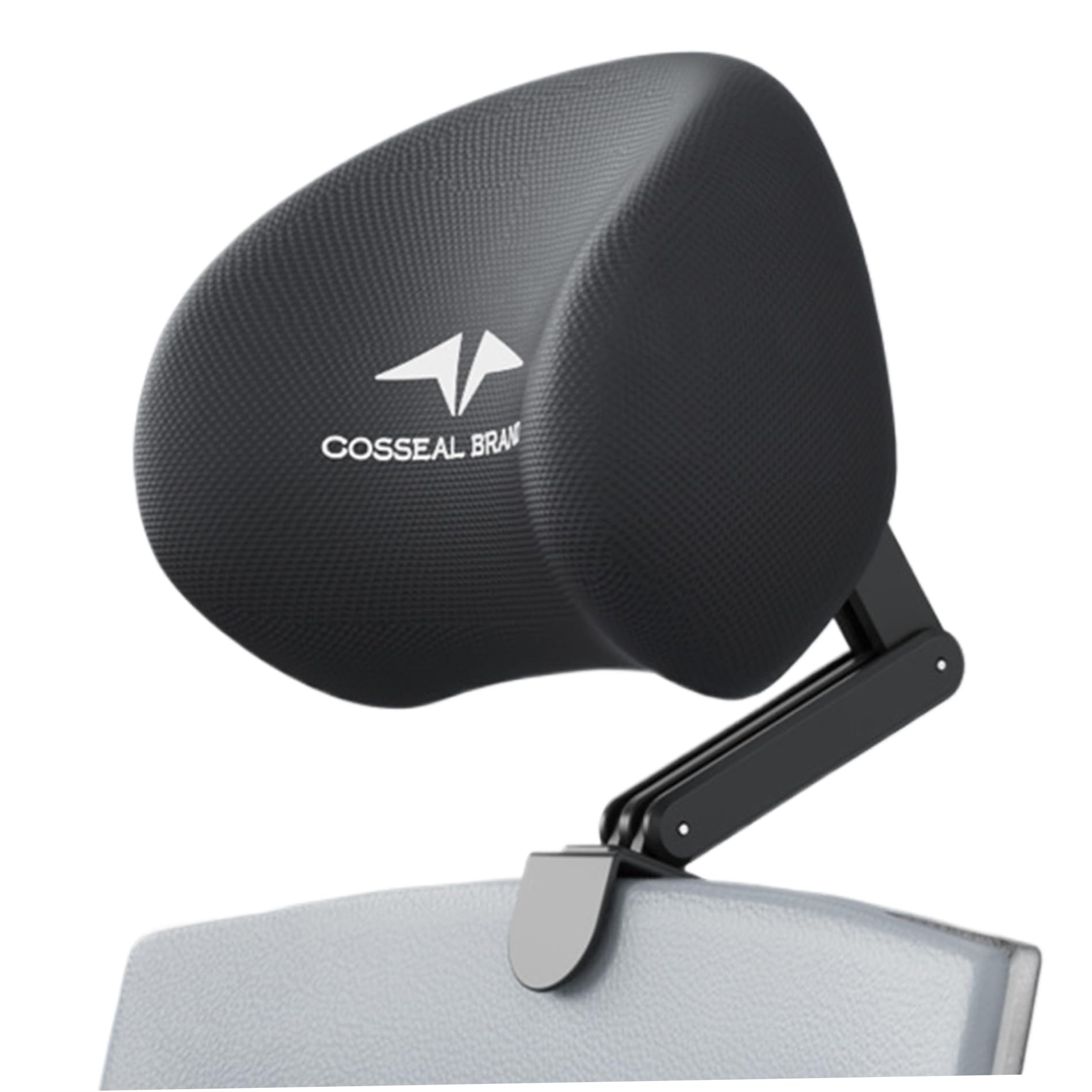 Soporte del cuello de la silla de oficina, accesorio de cabeza de oficina de ajustable y desmontable soporte ergonómico de cuello ergonómico para la cabeza de espuma de memoria cabezal de alm