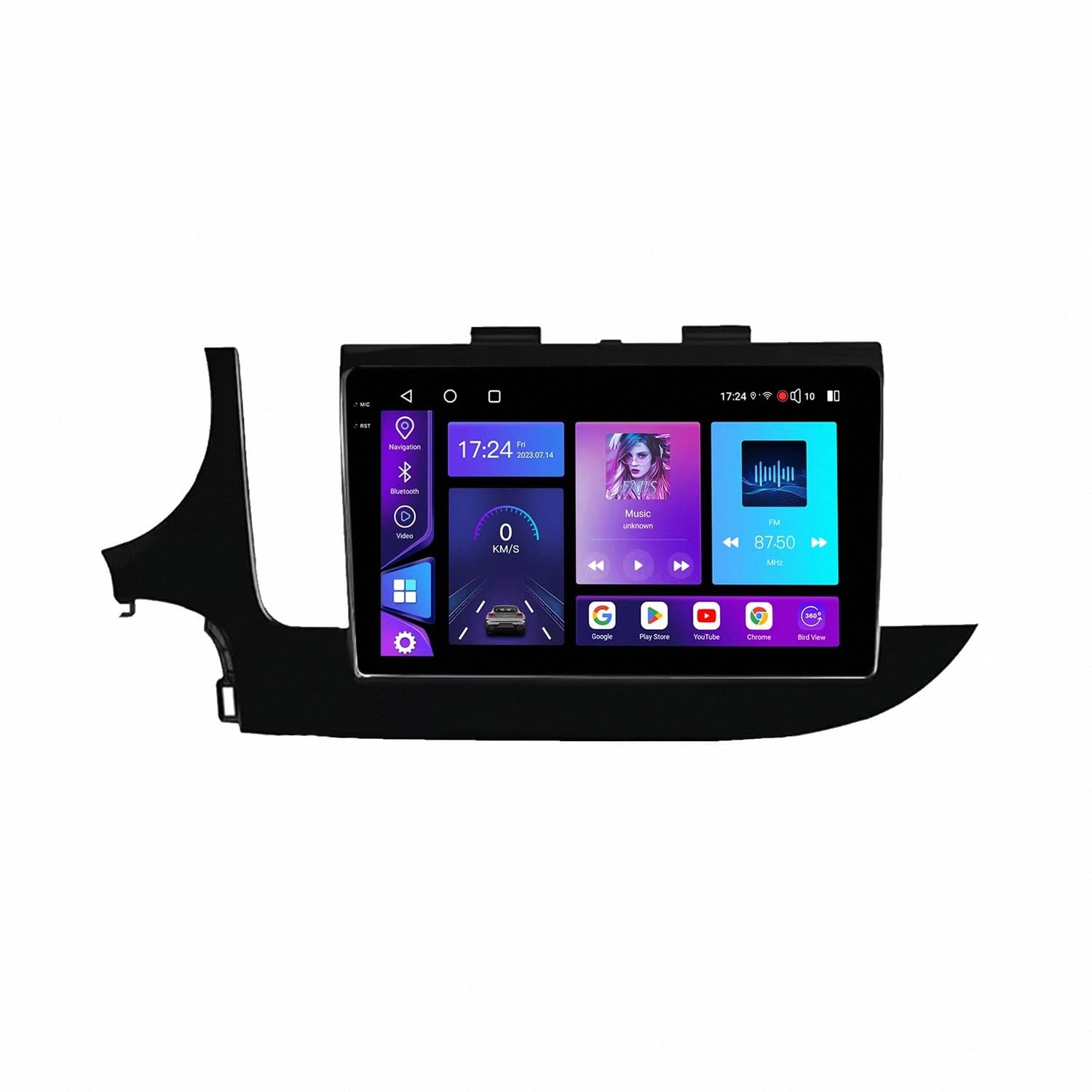 Pantalla de coche con Carplay para Renault Kadjar 2015-2019 de 2G+32G 8