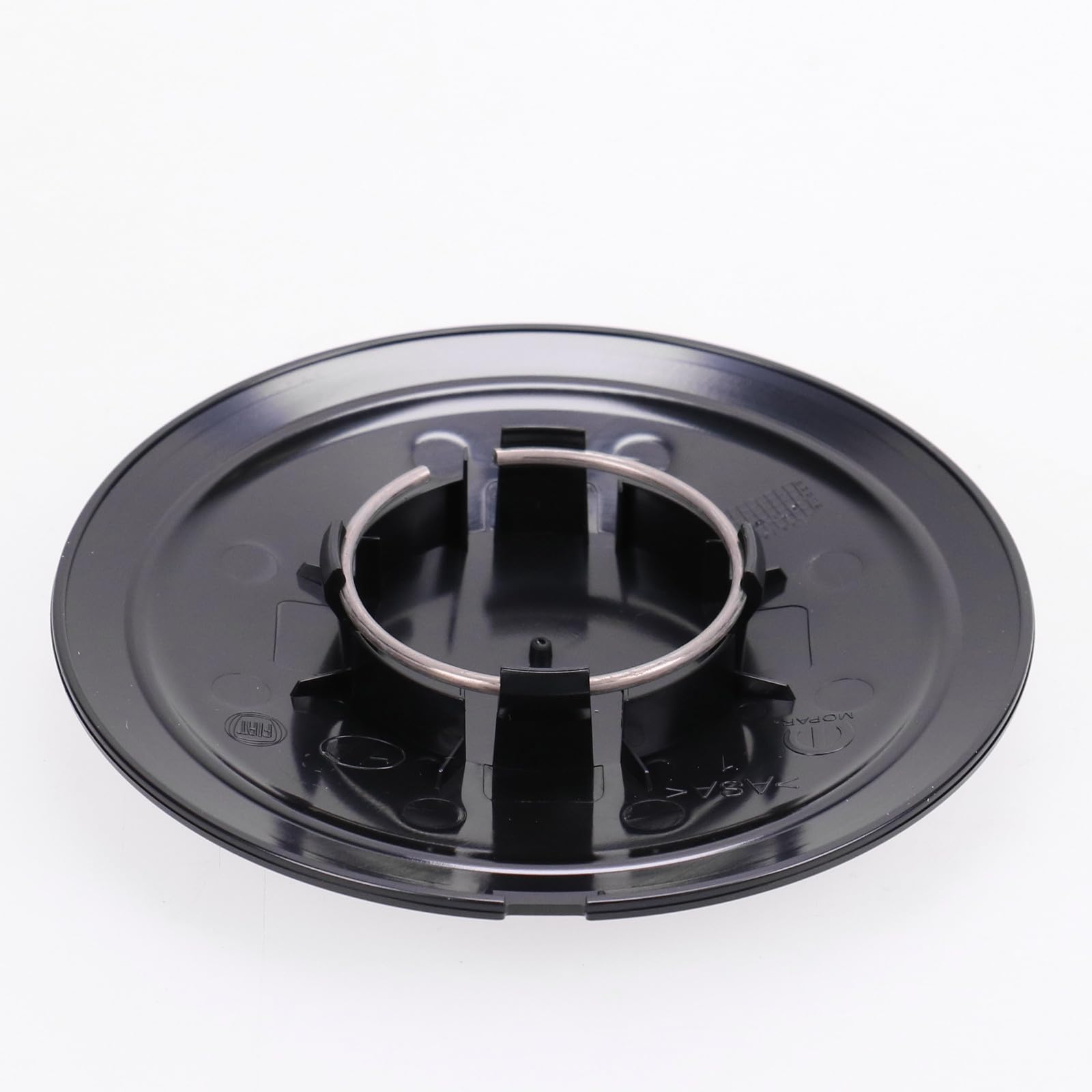 Set di 2 coprimozzi originali Fiat 500 OE 51884863