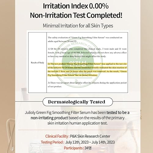 Miniatura 5 de Suero filtro suavizante de higo verde l Piel texturizada l Niacinamida para suavizar e iluminar la piel l Ácido hialurónico para hidratar l