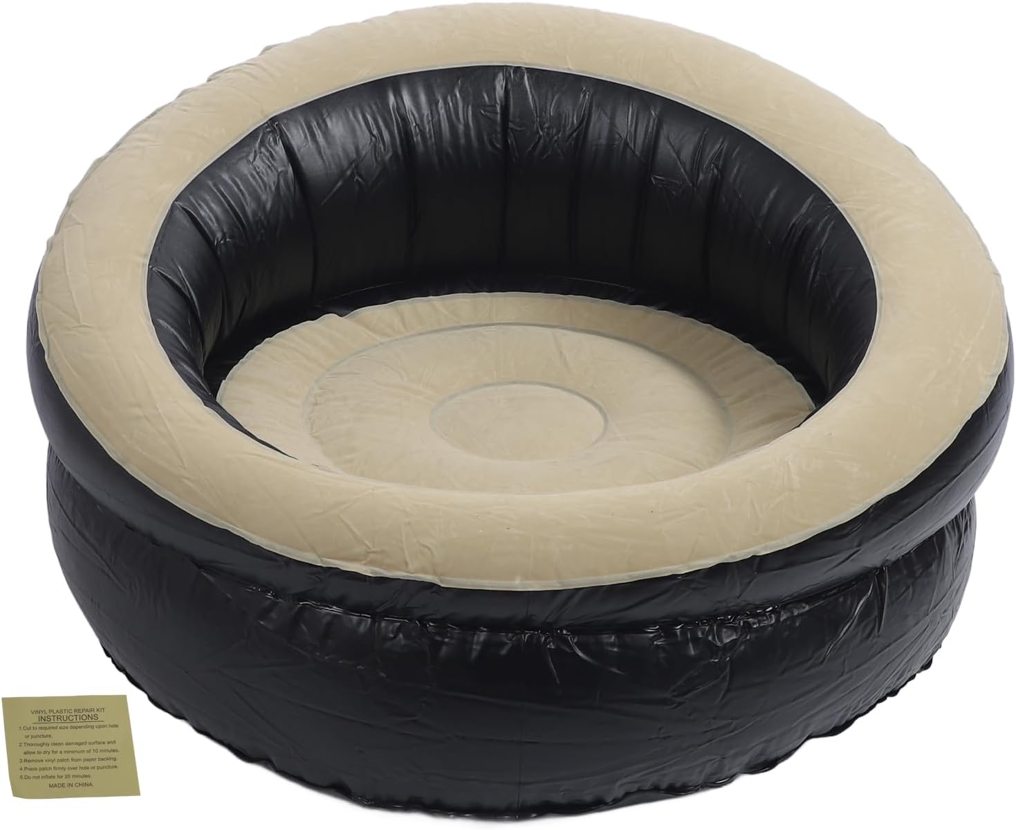OPPWONG Inflatable Sofa, Blow Up Couch Camping Air
