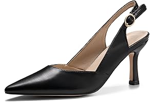 Women's Slingback Kitten Heels Closed Pointed Toe Wedding Party Dress Pumps Shoes