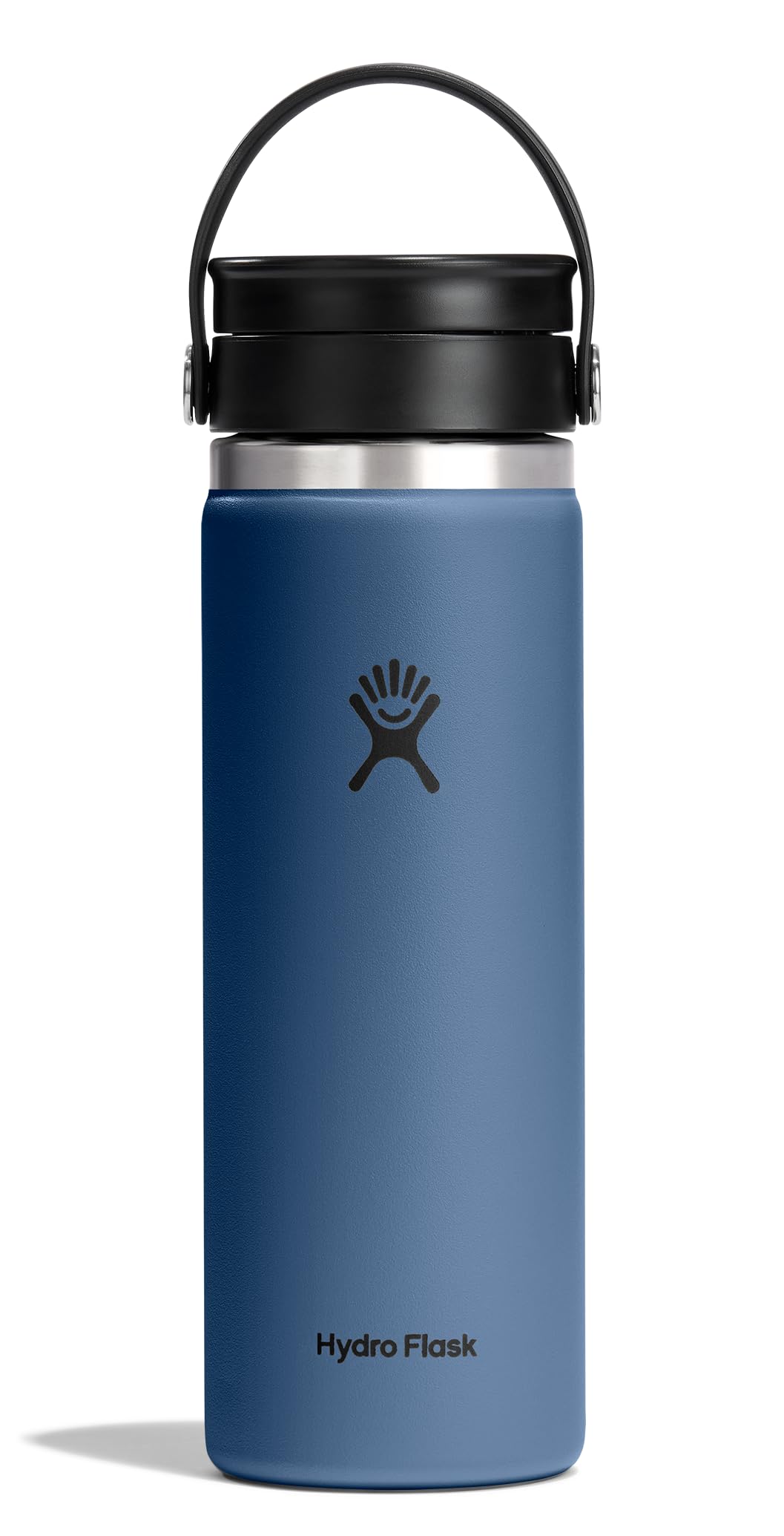Hydro Flask Flex Sip Coffee Tumbler – Insulated Stainless Steel, Non Spill, Leak Proof Travel Cup 20 Oz Harbor Blue