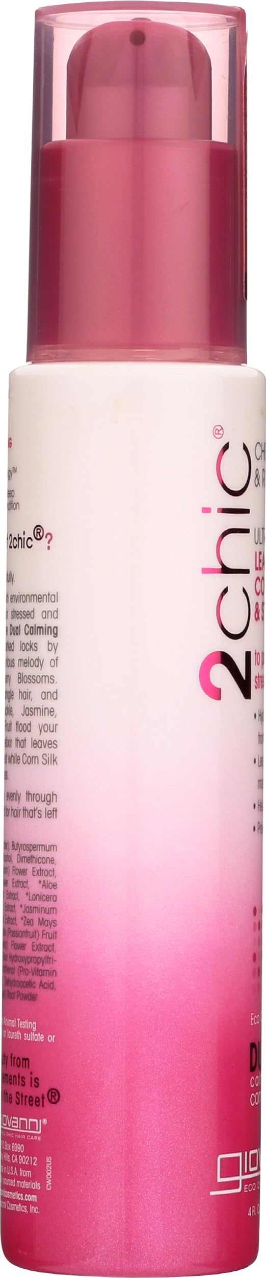☆　Chi・Chi様│ クリーム３ &ローション２　エマルジョン２ Amazon.com : GIOVANNI 2chic Ultra-Luxurious Leave-In Conditioning