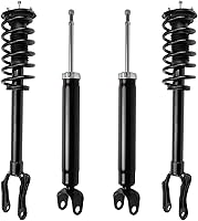 Vista 128 de Detroit Axle - Amortiguadores de muelles helicoidales RWD para Dodge Charger 2012-2020, 2012-2019 Challenger 2 Amortiguadores delanteros completos