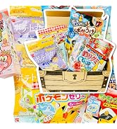 Amazon.co.jp: おまけ付き！ ポケモンギフト袋付！ ポケモン お菓子 6