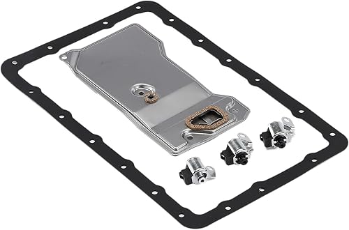 Miniatura 2 de A-Premium AW4 A340 TCC Kit de filtro de servicio de solenoide de transmisión de cambio de bloqueo compatible con Jeep Cherokee 1987-2001, Wagoneer