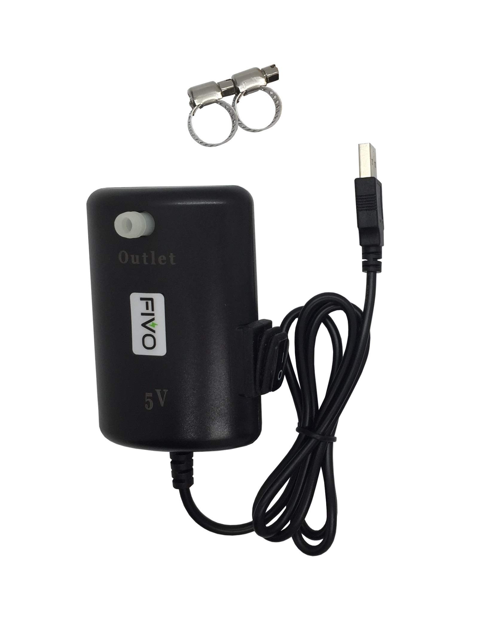 Rechargable Sprayer Pump for Lawn and Garden Sprayer Convert to Powered Sprayer (DIY Kit 2600 mAh)