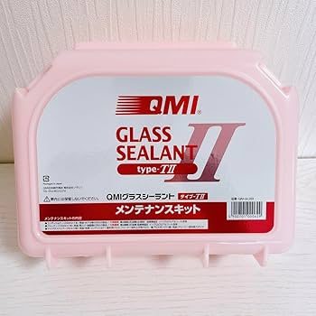 Amazon.co.jp: QMIグラスシーラントタイプ-T2 メンテナンス