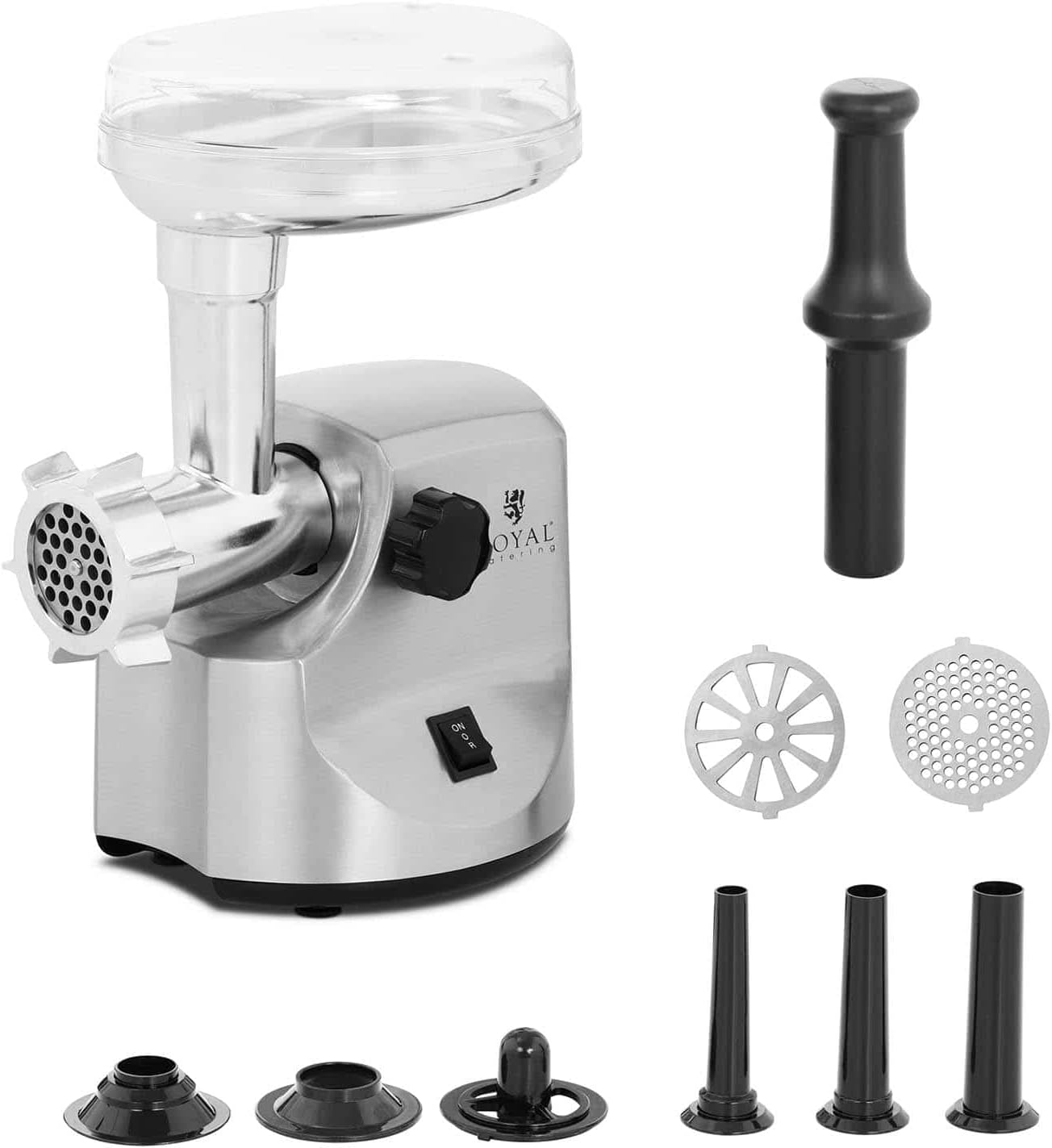 Royal Catering Electric Meat Grinder Meat Mincer Meat Mincing Machine