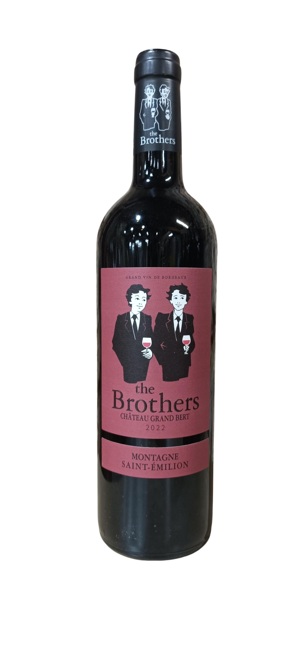 the Brothers - Coffret Découverte Grands Vins de Bordeaux - AOC Saint Emilion Grand Cru - Montagne Saint Emilion- Castillon