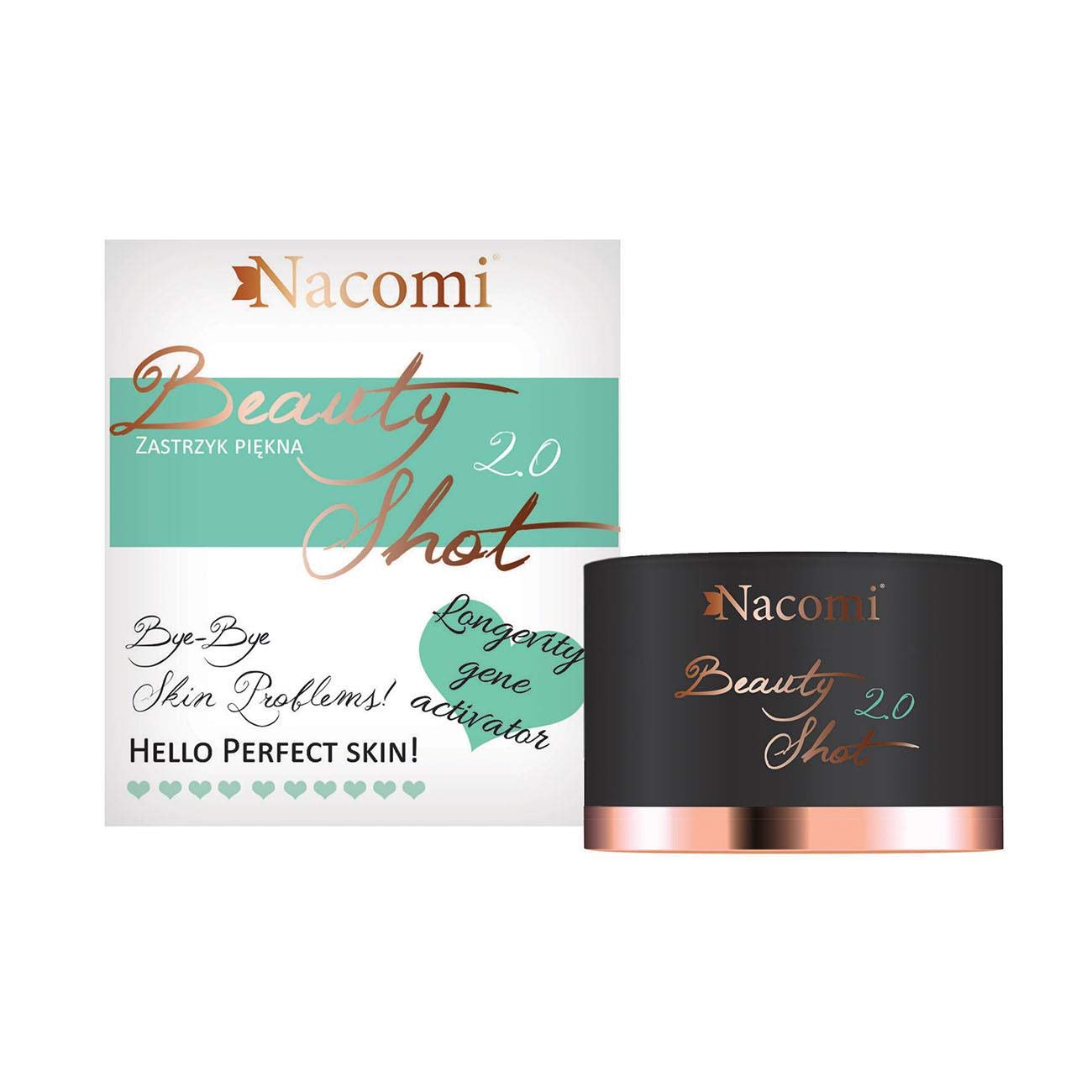 NacomiNatural Beauty Shot 2.0 Serum Face Cream 30ml