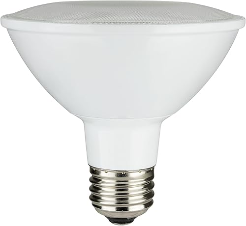 Miniatura 2 de Sunlite PAR30LED10.5WFL40DIMES40K6PK 4100K LED blanco frío PAR30 10.5W, 60 W de repuesto de focos reflectores de cuello corto con base E26 mediana