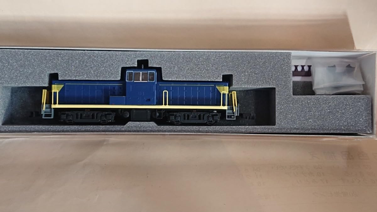 KATO・DD13初期形・青／保線車両タイプ(29-750)完全未走行 カトー