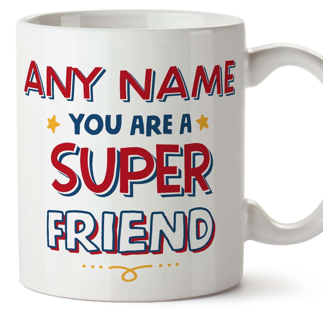 Mugffins Geschenk-Tasse Für Englischlehrerin - „Thanks For Beeing Amazing“ - 11 Oz / 330 Ml - Lustiges Geschenk Mit Spruch