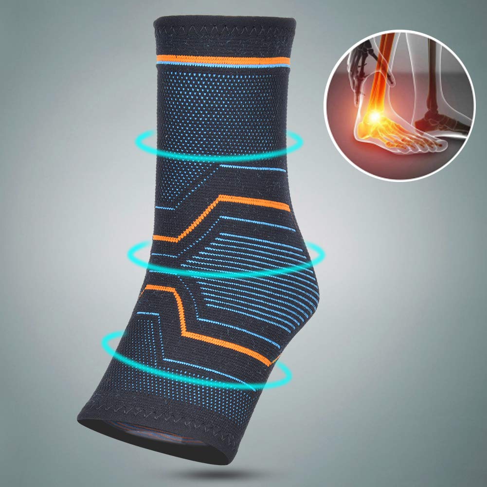 ZIZEV Sports Ankle Brace, Sports Ankle Protector, Forcing Maintenance From Basketball to Football (S size one pack)