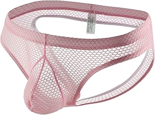 Ropa interior para hombre sin calzoncillos, algodón, ajustada, ropa interior transpirable, calzoncillos para hombres