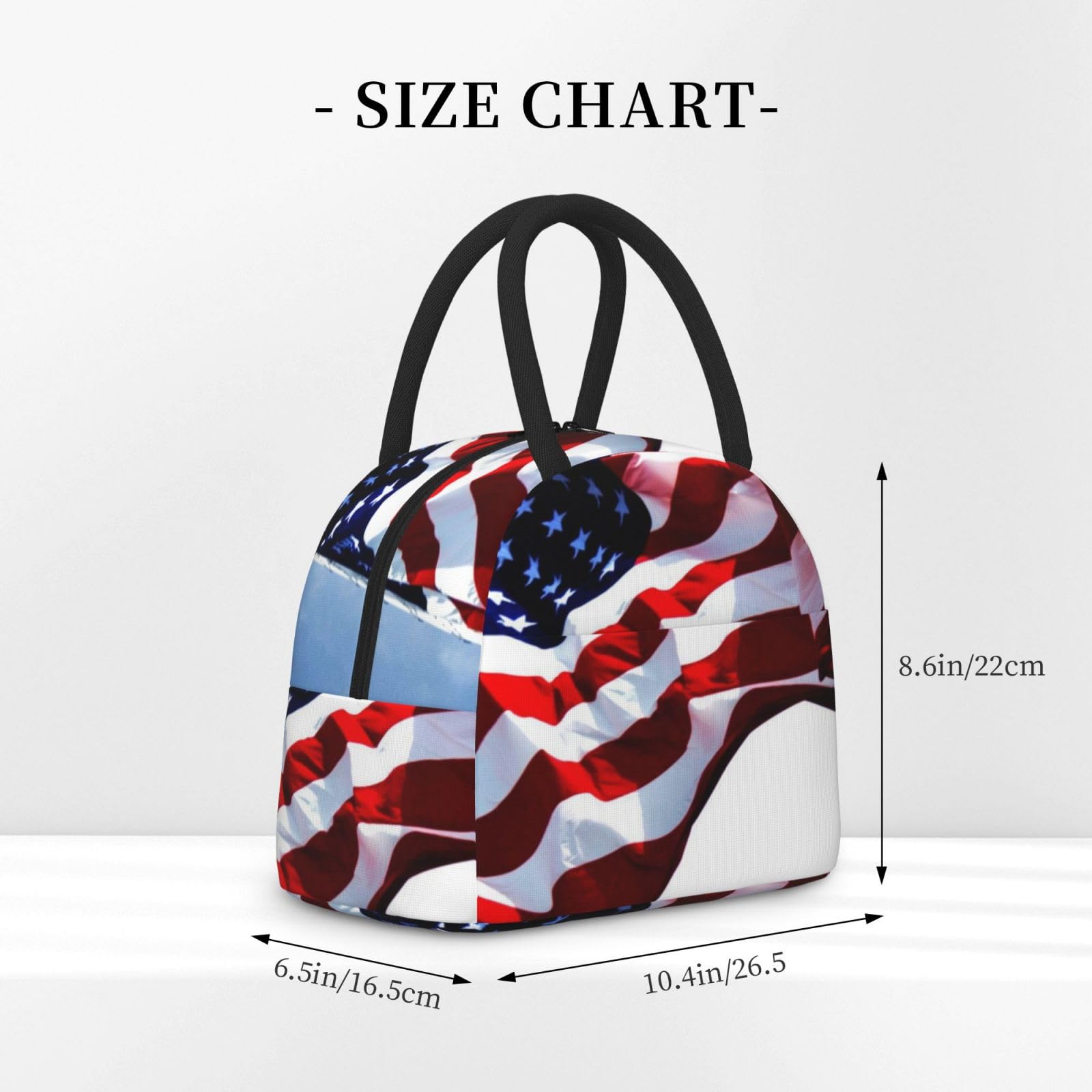Borsa termica per il pranzo con motivo baseball Kcldeci, borsa
