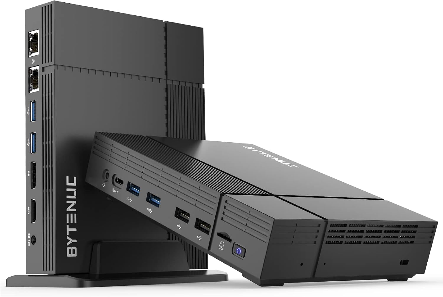 Mini PC, Intel Celeron N5105 8GB DDR4, 256GB M.2 NVME SSD, Mini Desktop