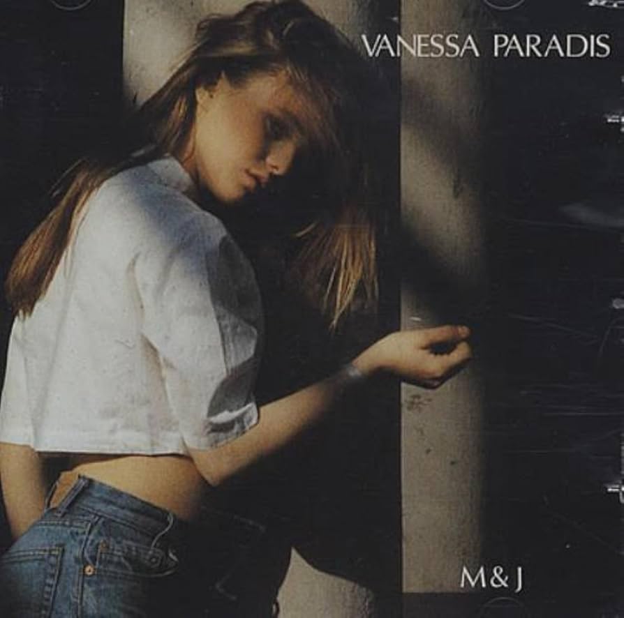 レコード M & J Vanessa Paradis Vanessa Paradis – M & J – Vinyl (LP, Album), 1989 [r20666602