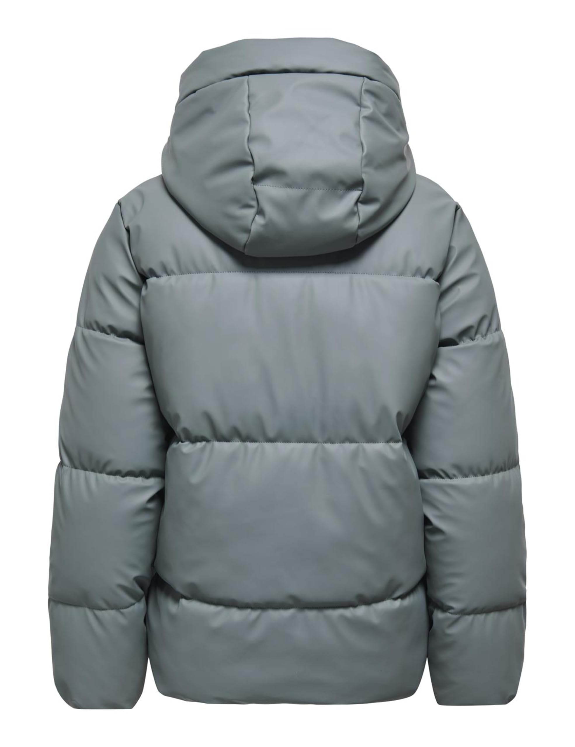 ONLY Onlagnes Coated Puffer Jacket Otw Veste rembourrée enduite Onlagnes Otw Femme (lot de 1)