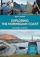 Exploring the Norwegian coast 8241958250 Book Cover