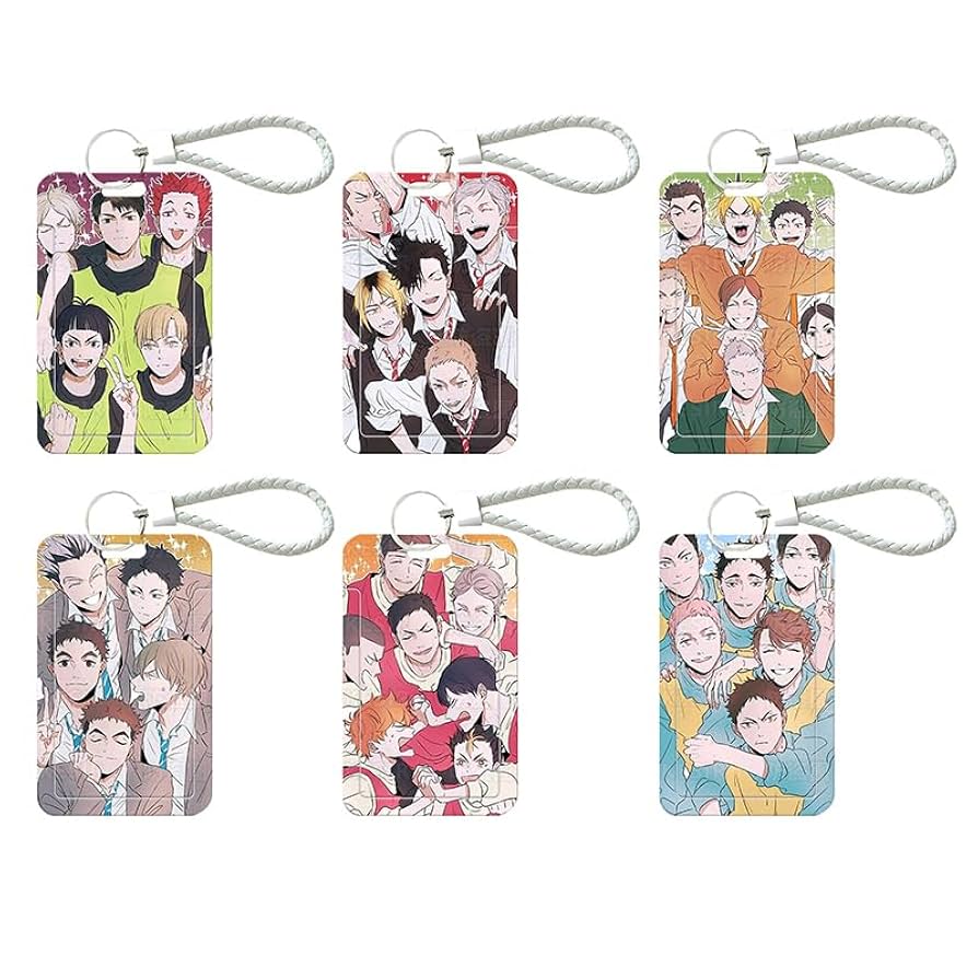 新品未開封 ハイキュー!! nanacoカード付き オリジナルパスケース 3種 新品未開封 ハイキュー!! nanacoカード付き オリジナルパス