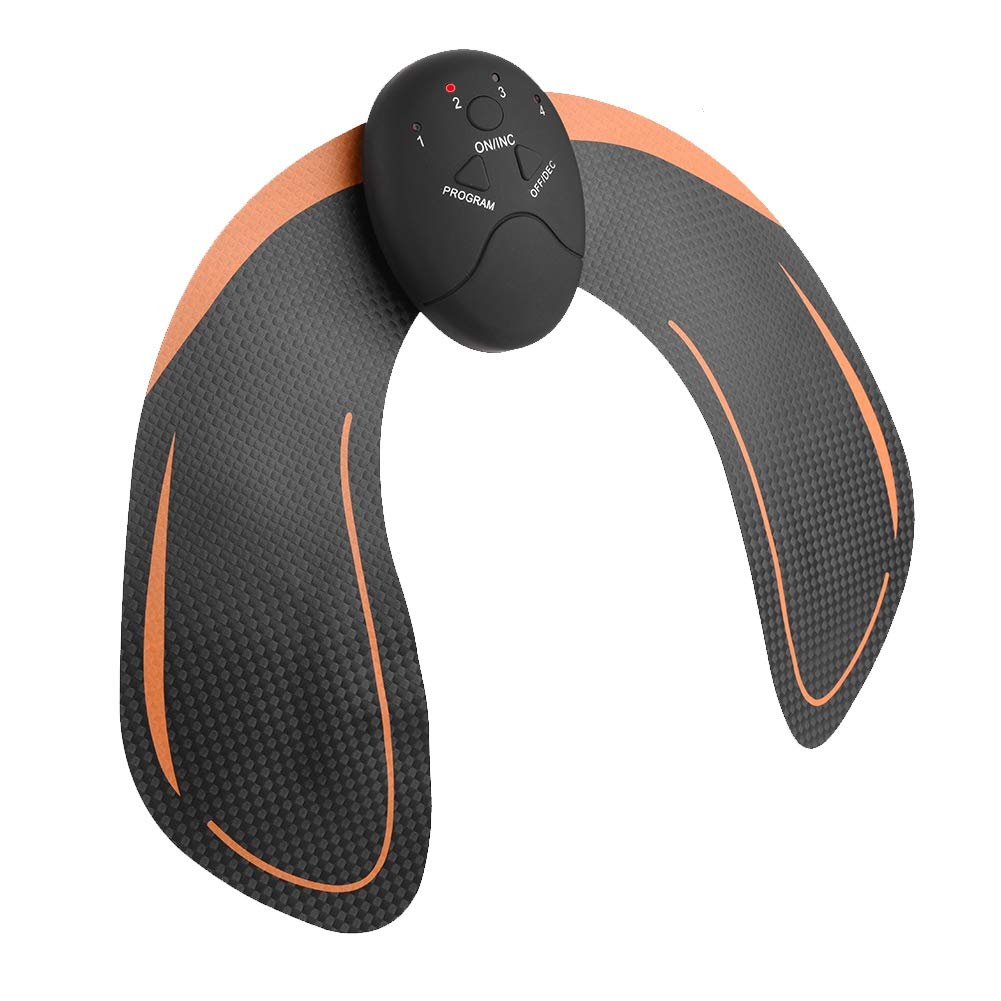 ZJchao Po Trainer, EMS Trainingsgerät für gezielte Stimulation der Po Muskulatur, Hüftmuskelstimulationsmassagegerät, Hilft beim Heben, Formen und Festigen, Körpermassagegerät für Frauen Fitness