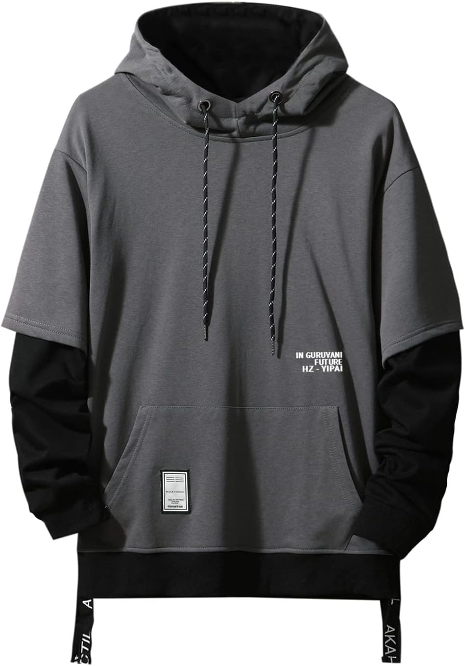 – Unisex 19107 Hooded Sweatshirt (pack of 1)