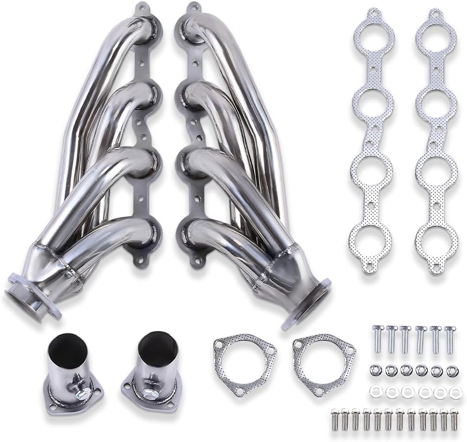 Doug's Headers (D453B) 15/8" 4Tube Black Coating Hi