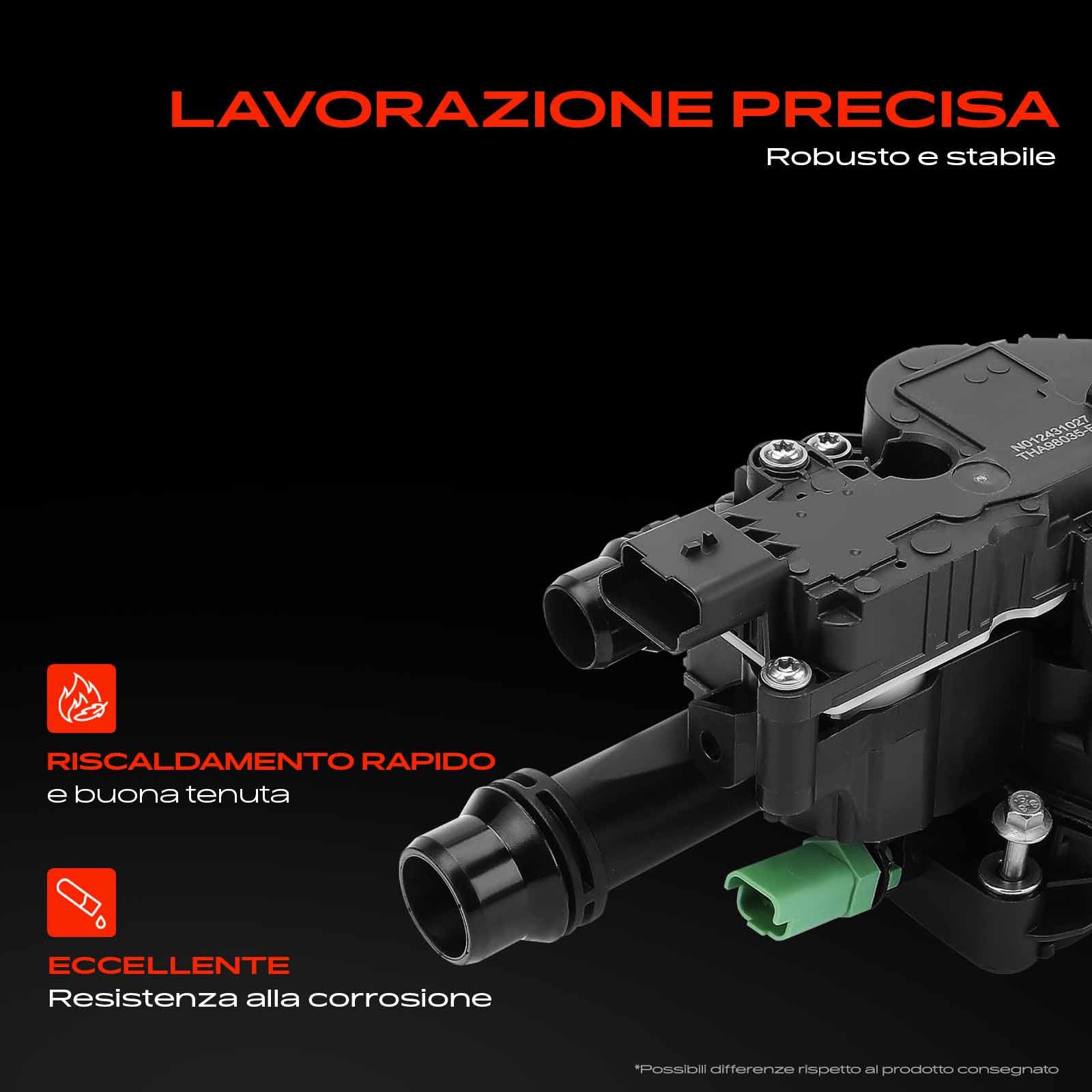 Frankberg Termostato diesel a 3 e 5 Poli 9803549480