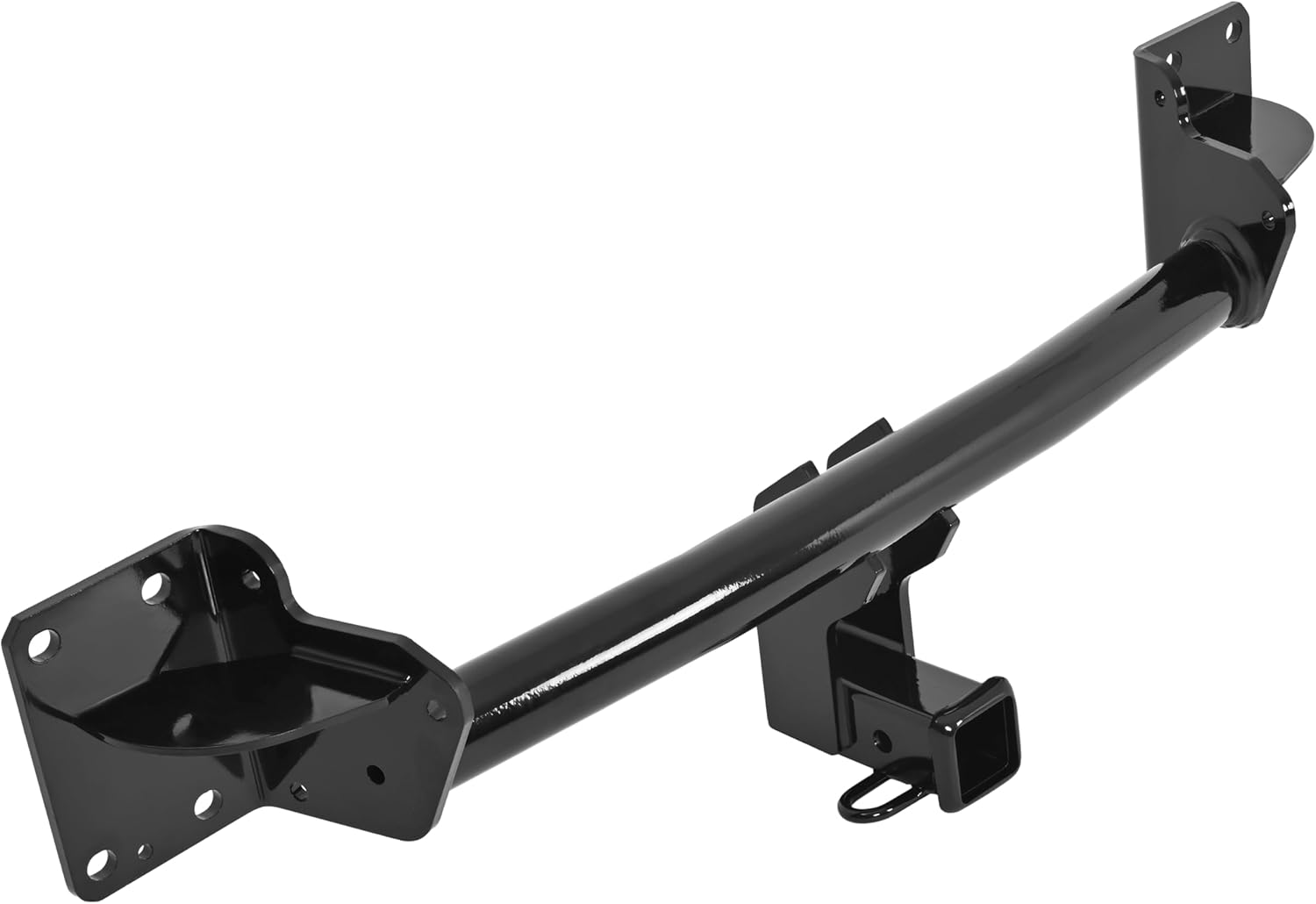 Kojem Class 3 Trailer Hitch Compatible with 2007 2008 2009 2010 2011 2012 2013 2014 2015 2016 2017 2018 BMW X5 X6 2" Tow Receiver Heavy Duty Steel