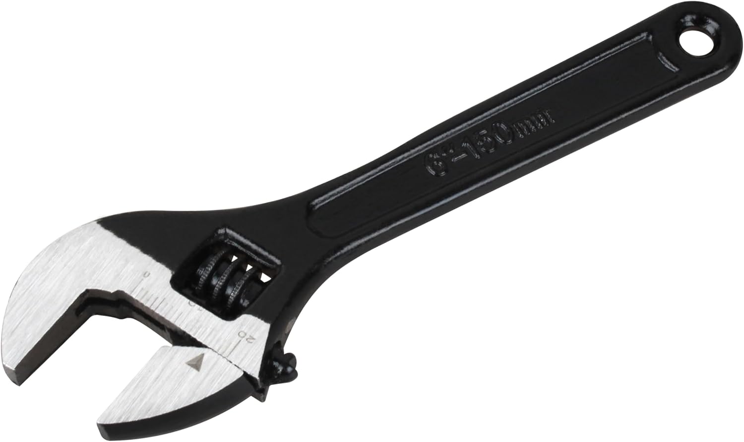 6" Adjustable Wrench Fits for Automotive Plumbing and Home Improvement