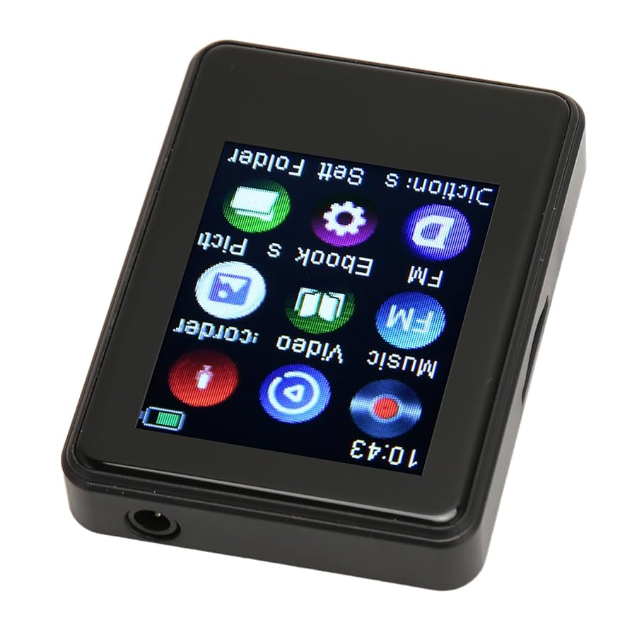 Amazon.co.jp: Bluetooth および 付き MP3 プレーヤー、2 インチ