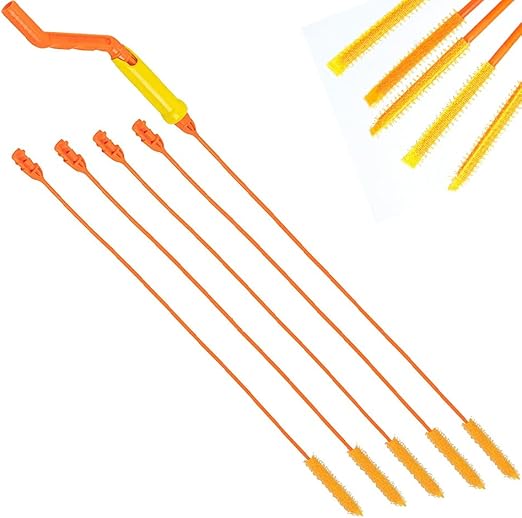 Crystals Drain Weasel Starter Kit with 3 Extra Refills, Includes