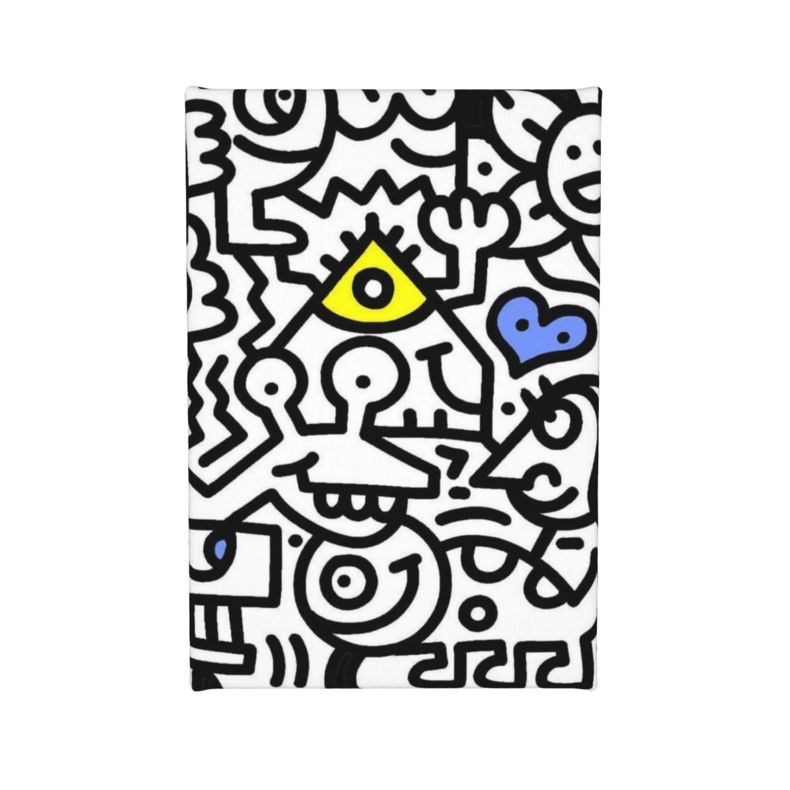 Amazon.co.jp: アートパネル Mr Doodle インテリア 絵画 装飾画 アート 