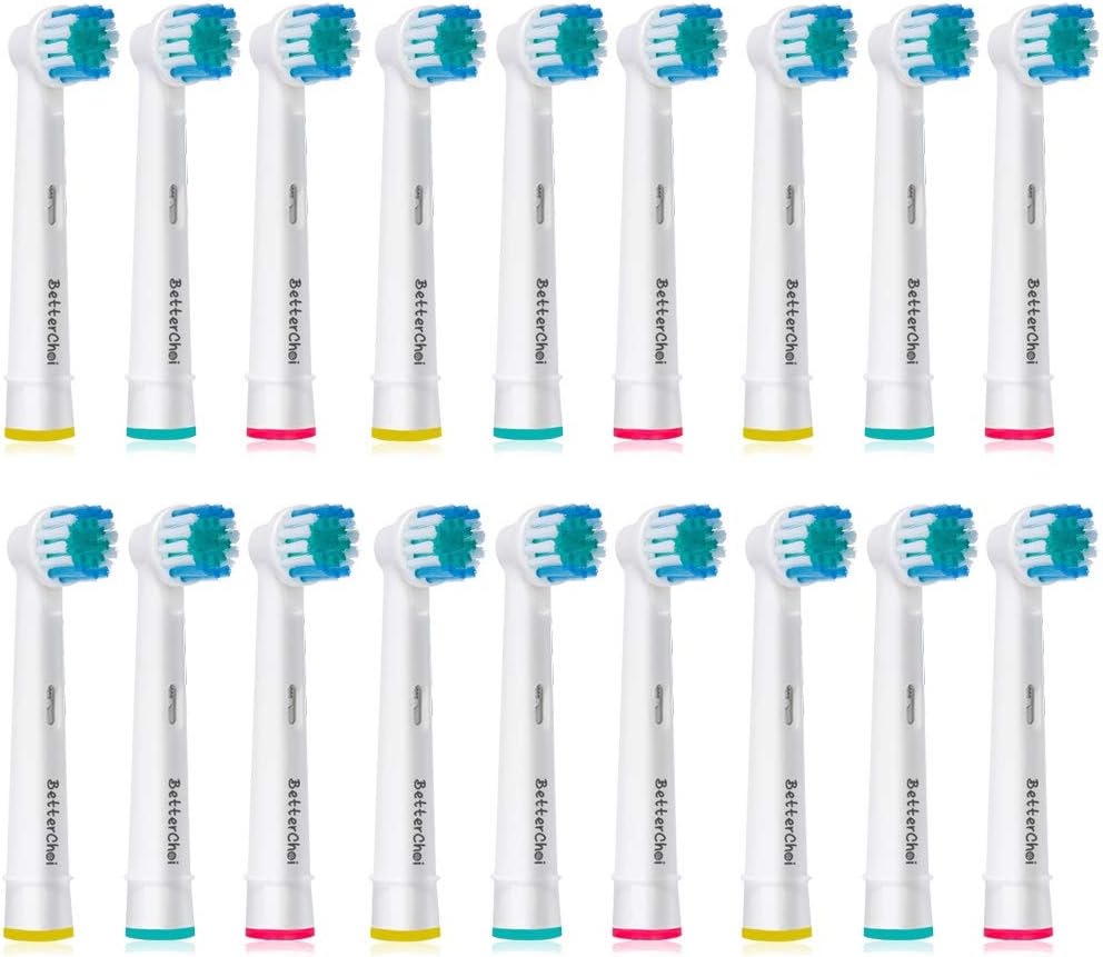 18pcs Replacement Brush Heads Compatible with Oral B Braun Electric Toothbrush, Deep and Precise Cleaning : Beauty & Personal Care