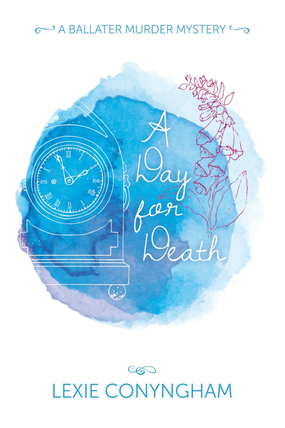 A Day for Death (Large Print Edition) (Hippolyta Napier)