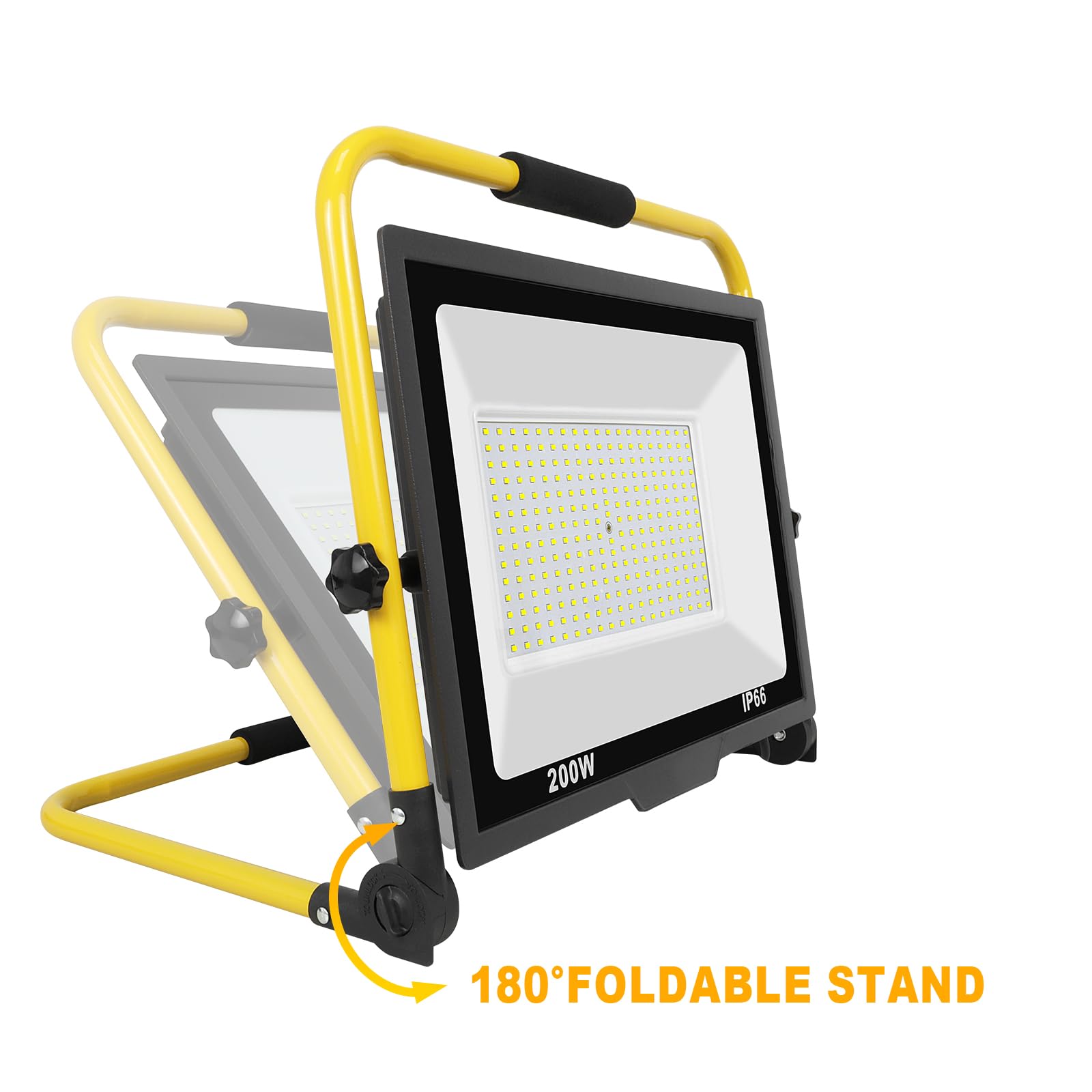 Goobay LED bouwspot met statief, 30 W - met 2.550 lm en koel wit licht