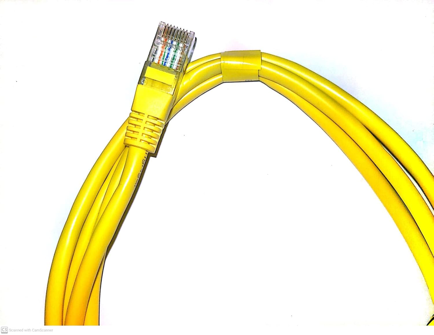 Mapout24 ENET Ethernet Cable RJ45 Yellow OBD OBDII OBD2 Interface Coding f-Series Cable use for Compaitble with INPA E-SYS Code Reader…SMPL042