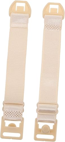 2 piezas de sujetador ajustador de sujetador extensor sujetador correas halter sujetadores invisibles para mujeres correas de sujetador ajustable