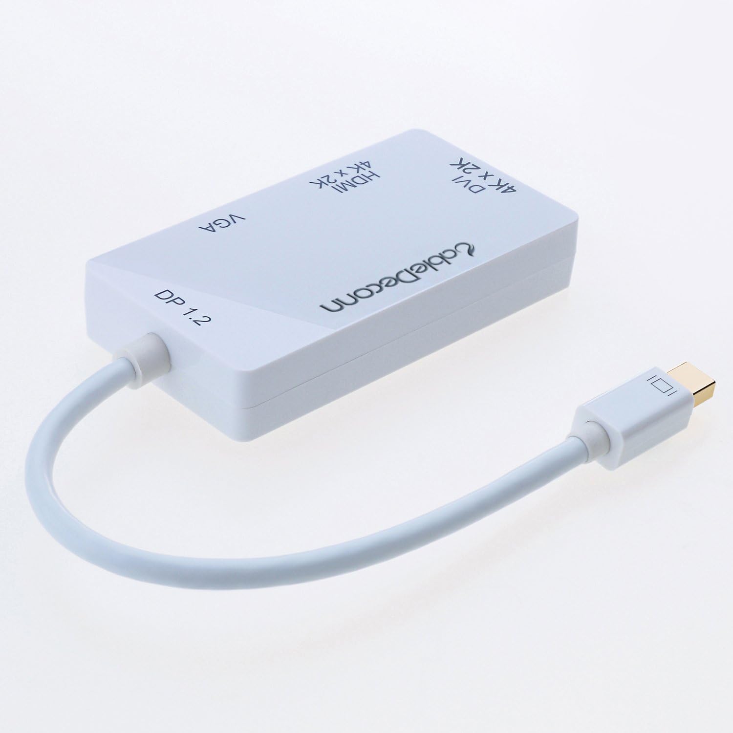 Black Friday - 70% OFF CableDeconn 3-in-1 Mini DisplayPort 1.2V to DVI VGA HDMI TV HDTV Adapter Converter HDMI Full 4k X 2k Resolution 🔥 CableDeconn 3-in-1 Mini DisplayPort 1.2V to DVI VGA HDMI TV HDTV Adapter Converter HDMI Full 4k X 2k Resolution