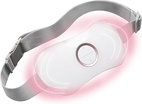 Almohadilla térmica portátil inalámbrica, almohadilla térmica menstrual para calambres, dolor de espalda o vientre, almohadilla térmica de regalo