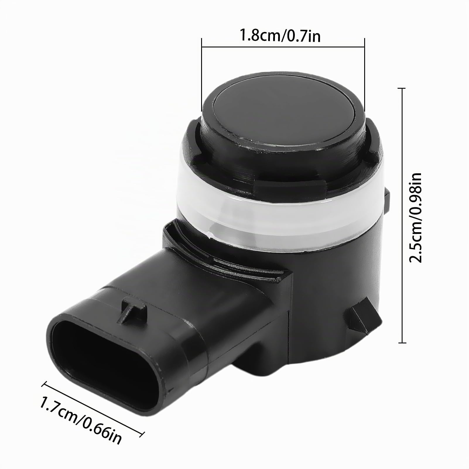 4 sensori di parcheggio anteriori e posteriori PDC per A1 A3 Q2 Q3 TT Golf J-t-a P-s-t ecc 5Q0919275, 5Q0919275B, 5Q0919275BGRU