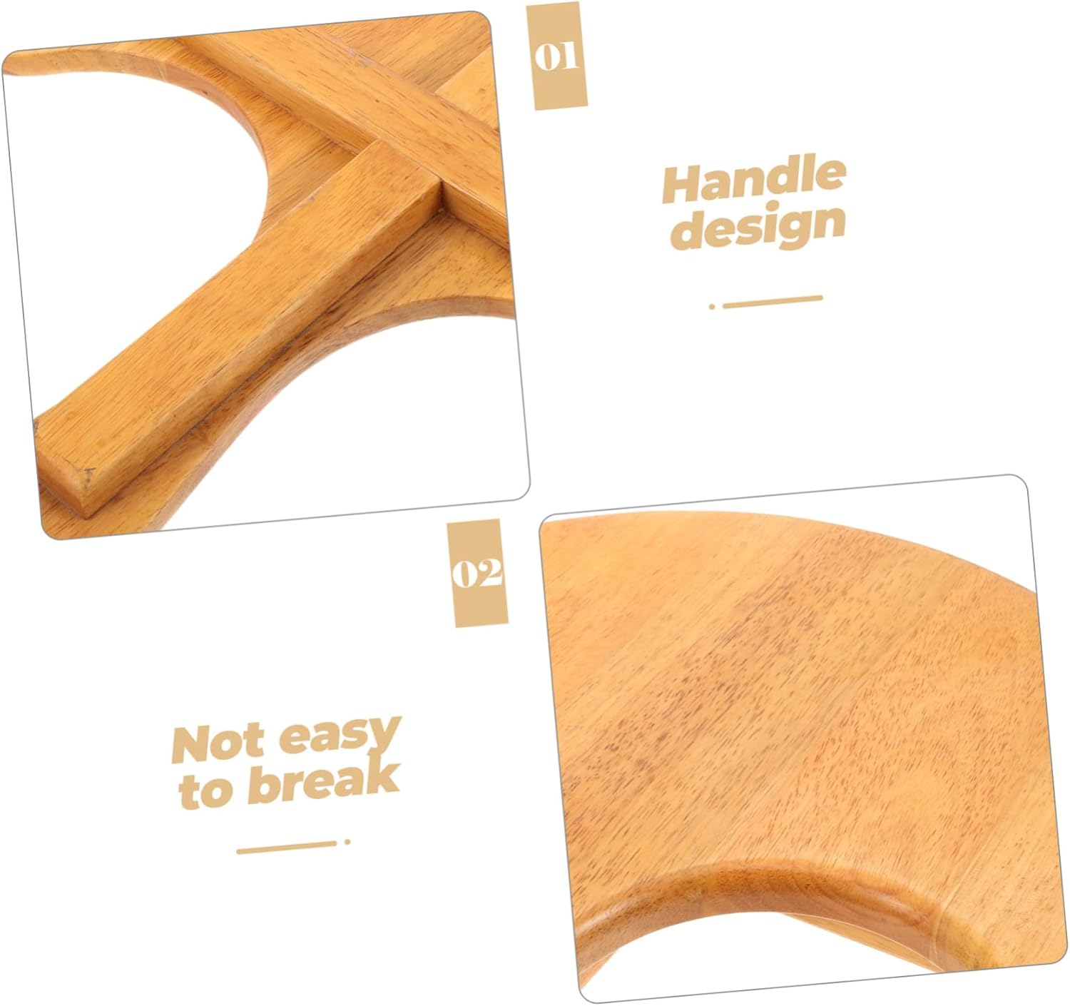 Wooden Foot Soak Tub Lid Durable Replacement Cover for Foot Bath Bucket for and Sauna Easy to Use Built