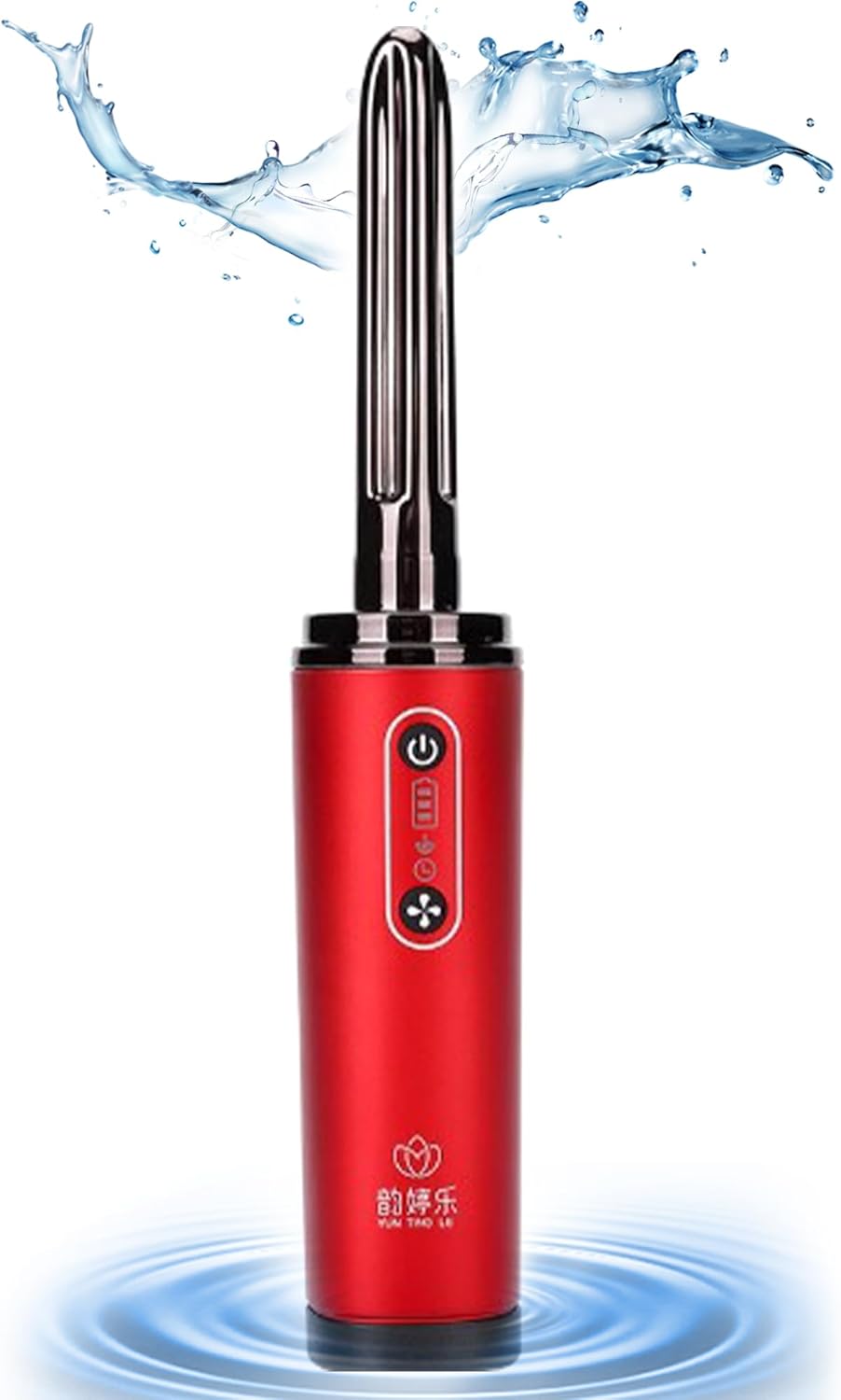 Enemas for Colon Cleanse for Men and Women,Two Douching Modes Electric Rotating Nozzle Anal Cleaner,Pressure Spray Shower Douche Nozzle for Women,Men