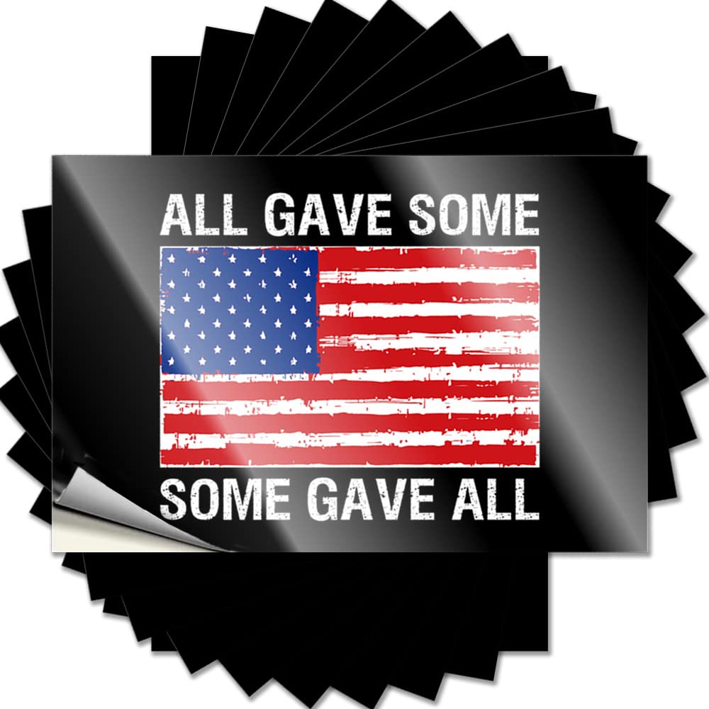 All Gave Some Some Gave All Military Cute Quote | Stuff for Men Waterproof Vinyl Tumbler Coffee Removable Decal Peel Stick(8X12CM)