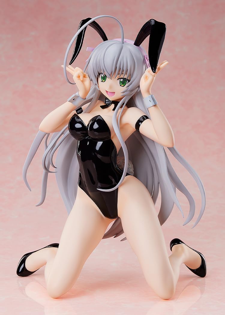 フリーイング(FREEing) Nyaruko-san W Nyaruko Raw Foot Bunny Ver., 1/4 Scale, Plastic, Painted Finished Product