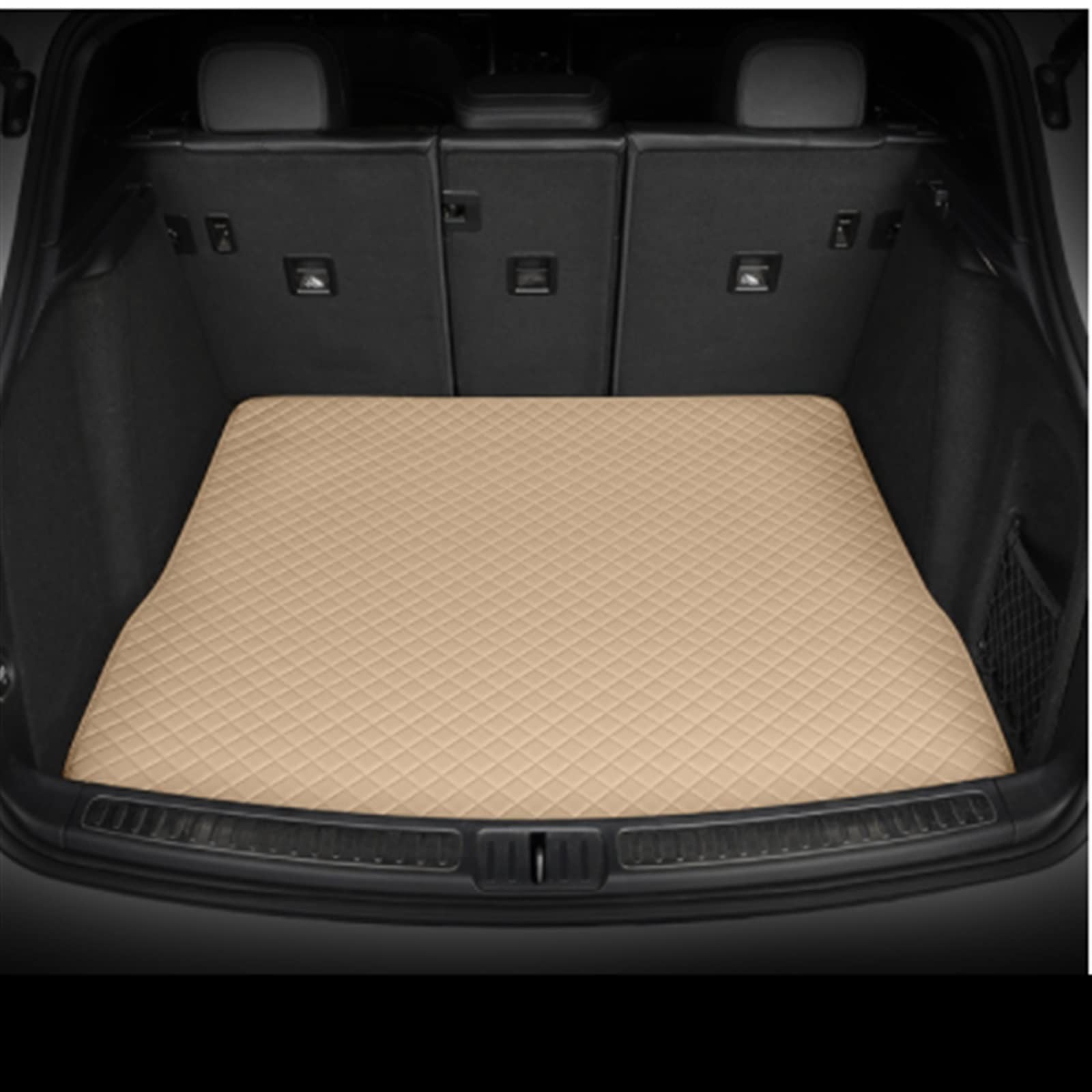 Amazon.co.jp: ラゲッジマット カスタム車のトランクマット ために